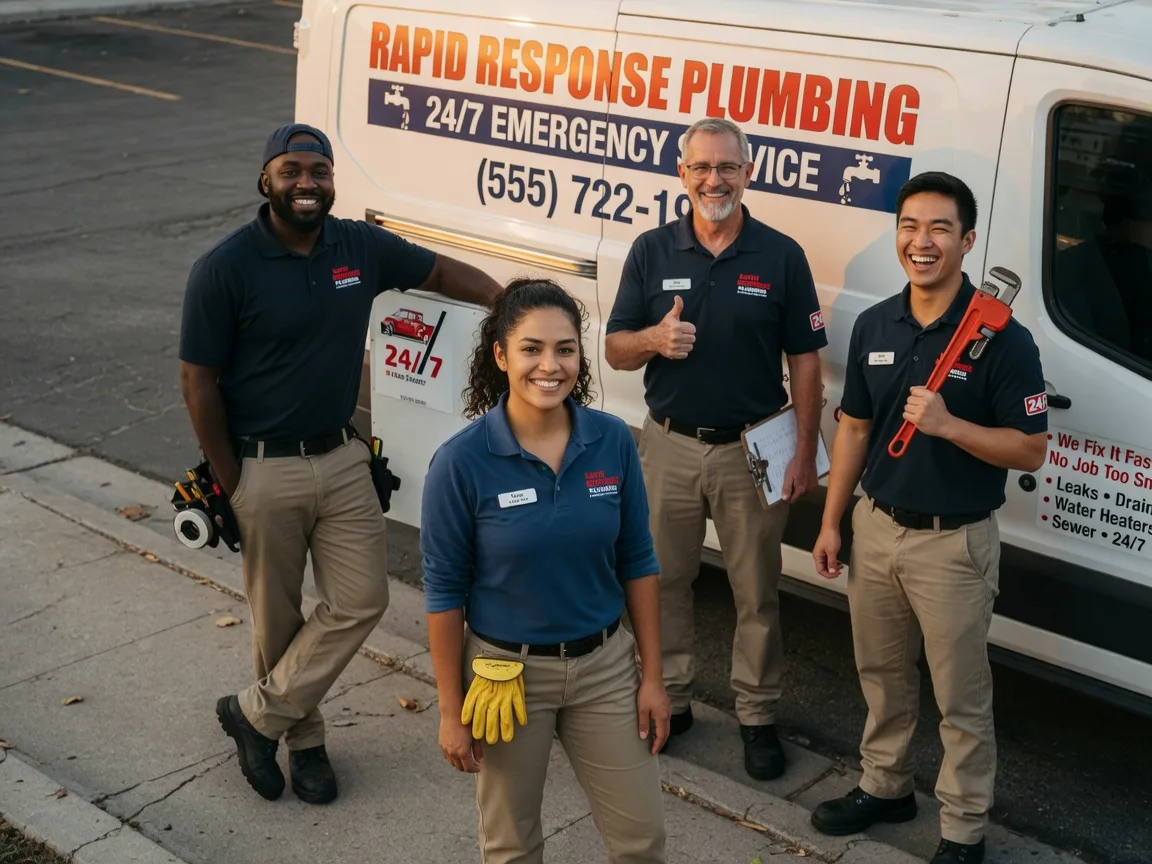 Emergency Plumber company in Washingtonville, OH
