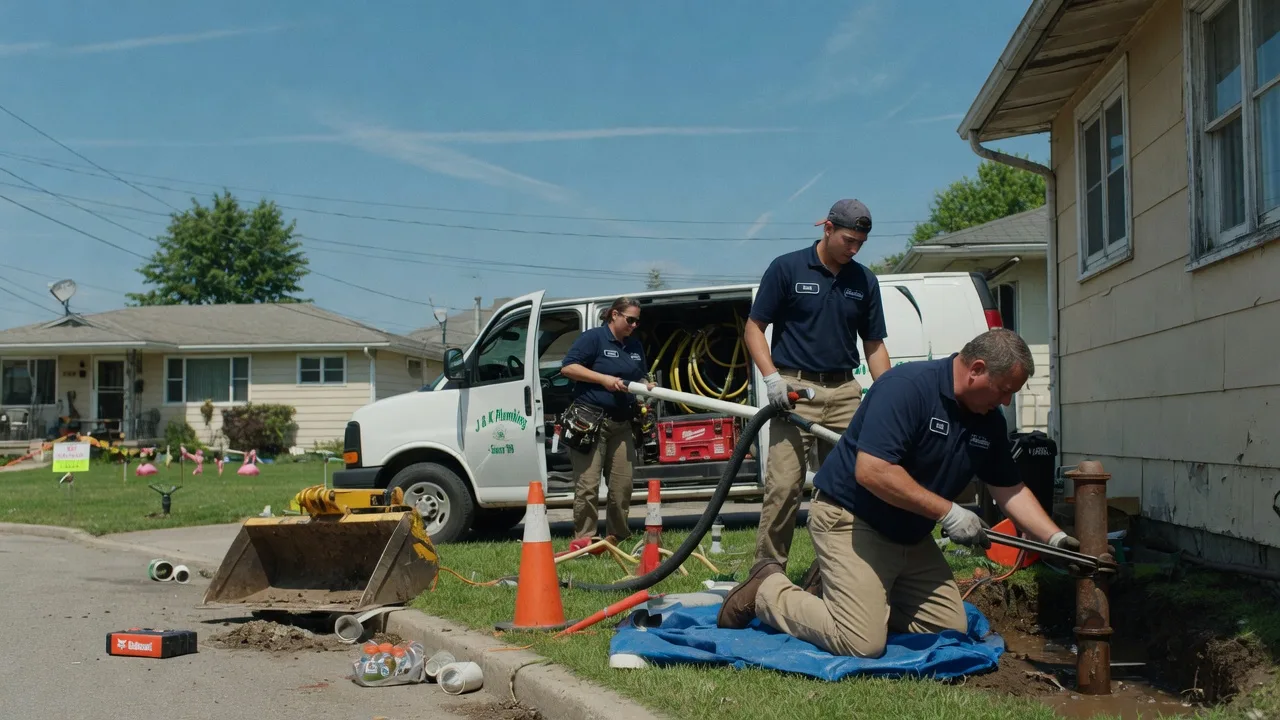 Emergency Plumber in Washingtonville, OH near me